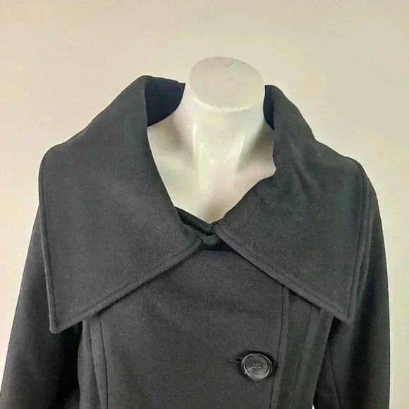 GEORGE SIMONTON NWOT CASHMERE/WOOL COAT SIZE 12 - Picture 11 of 13